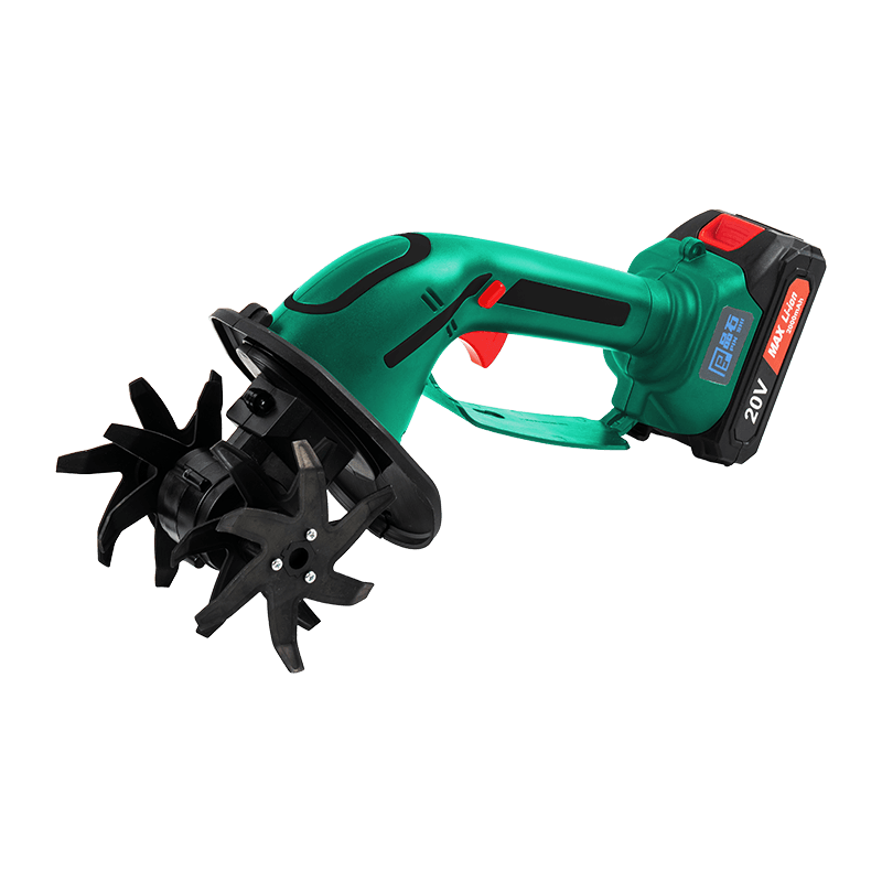 20V bežična 2-u-1 mini motokultivator